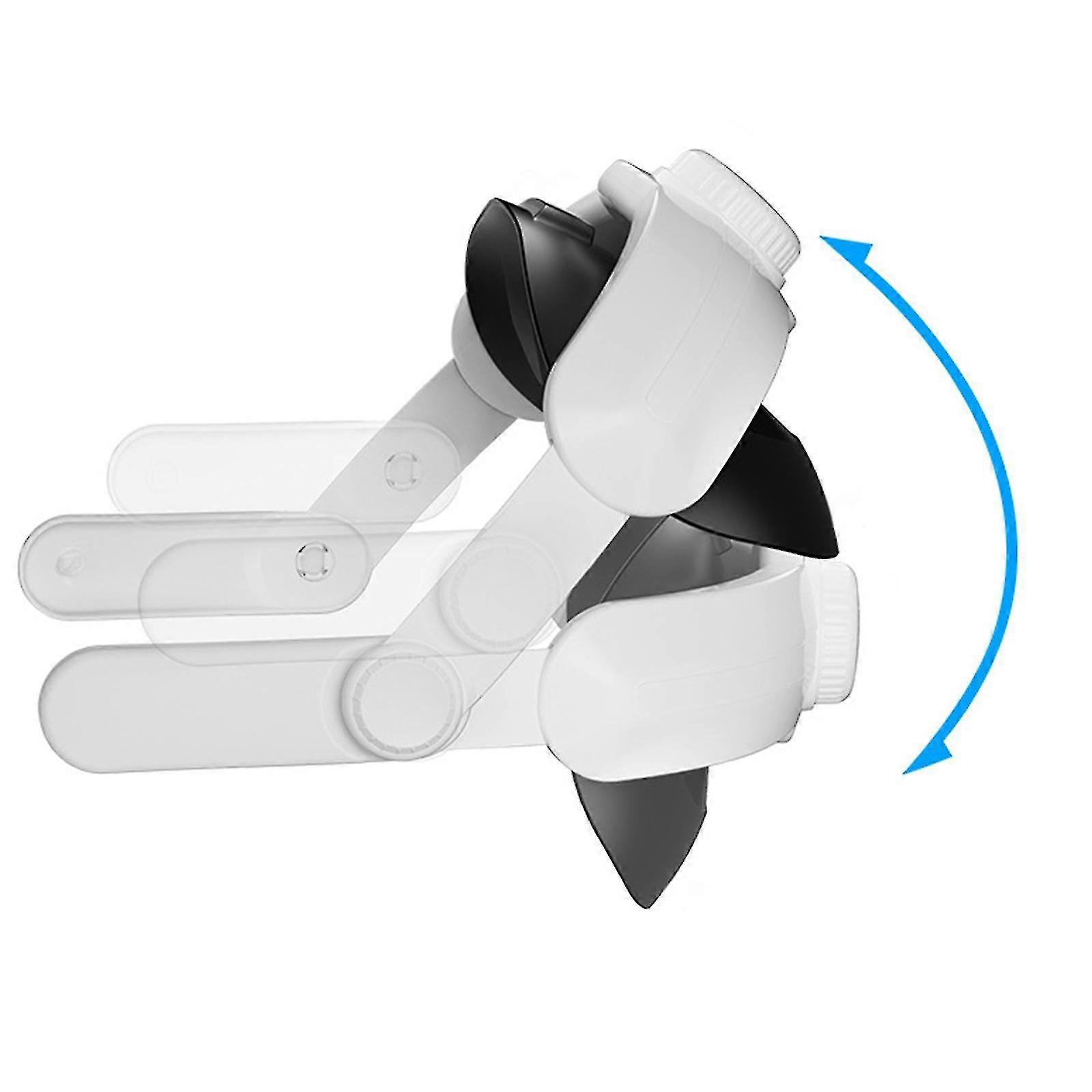 Head Strap For Meta Quest 3, Detachable Pressure Upgrades Elite Strap Anti-stifling Design Adjustable Head Strap For Oculus Quest 3