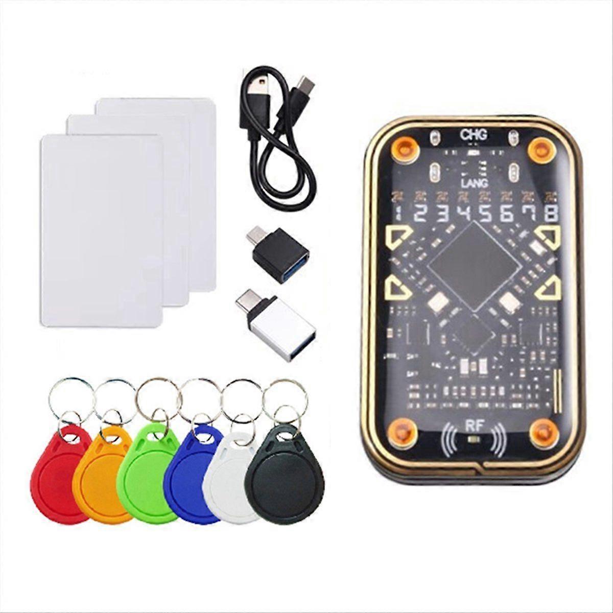 Chameleon Ultra V2.0 RFID Ultimate Emulator+3xCUID 6xUID Keychain