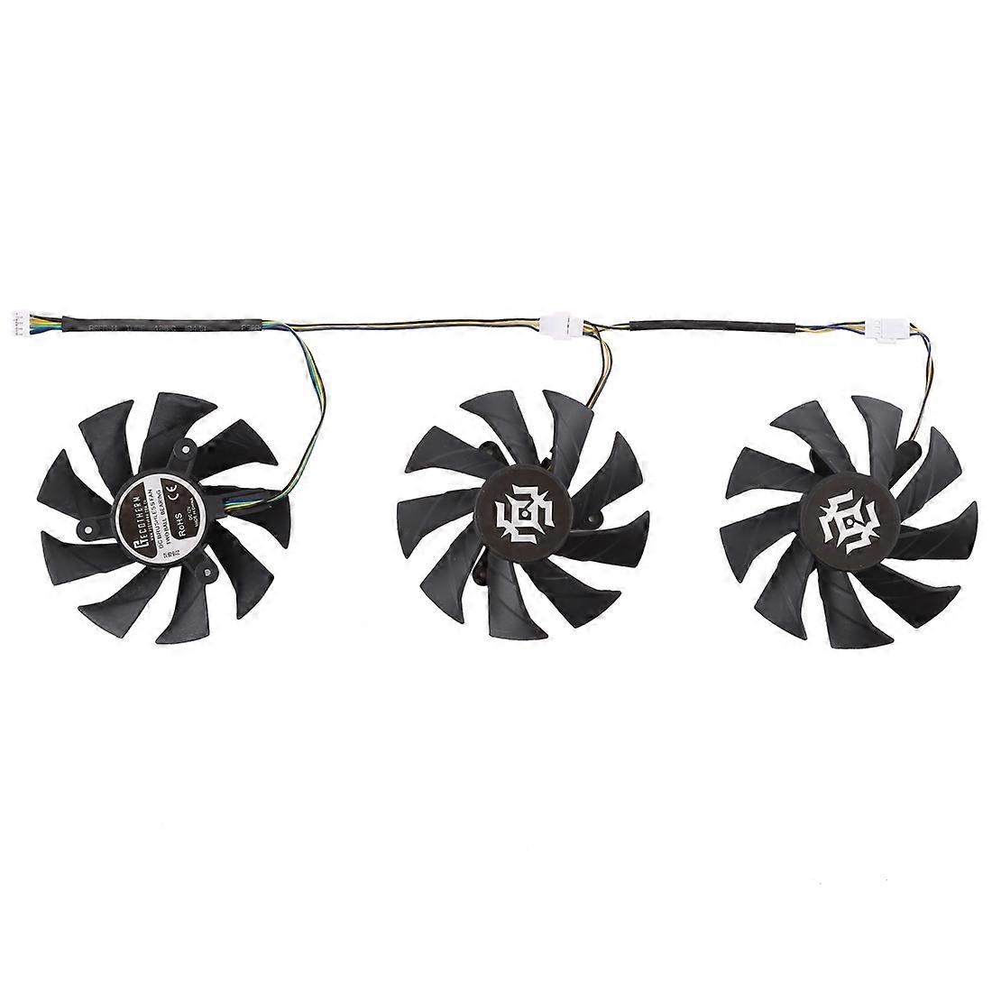 3 PCS Graphics Card Cooling Fan