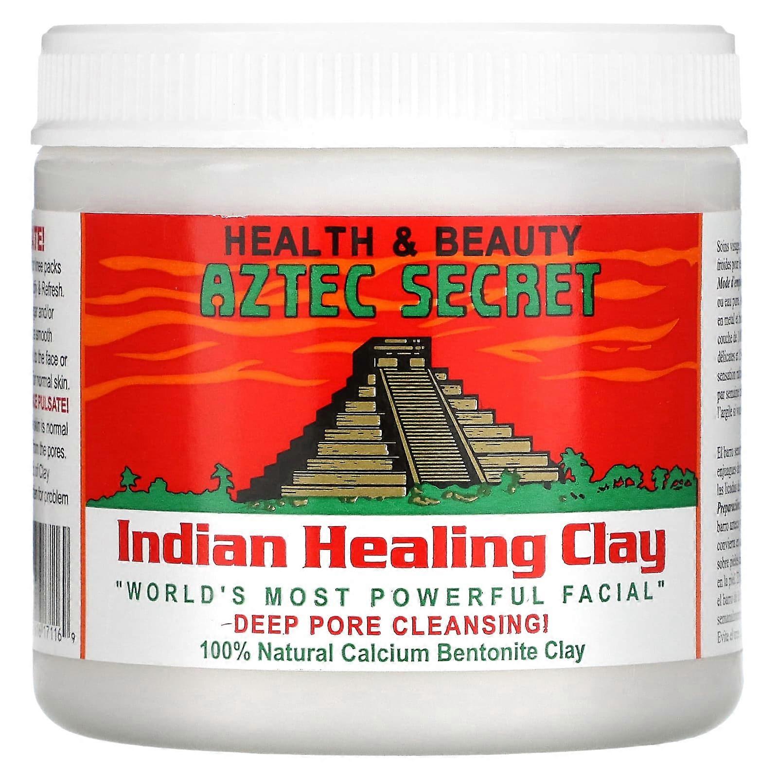 Indian Healing Clay, 1 lb (454 g)