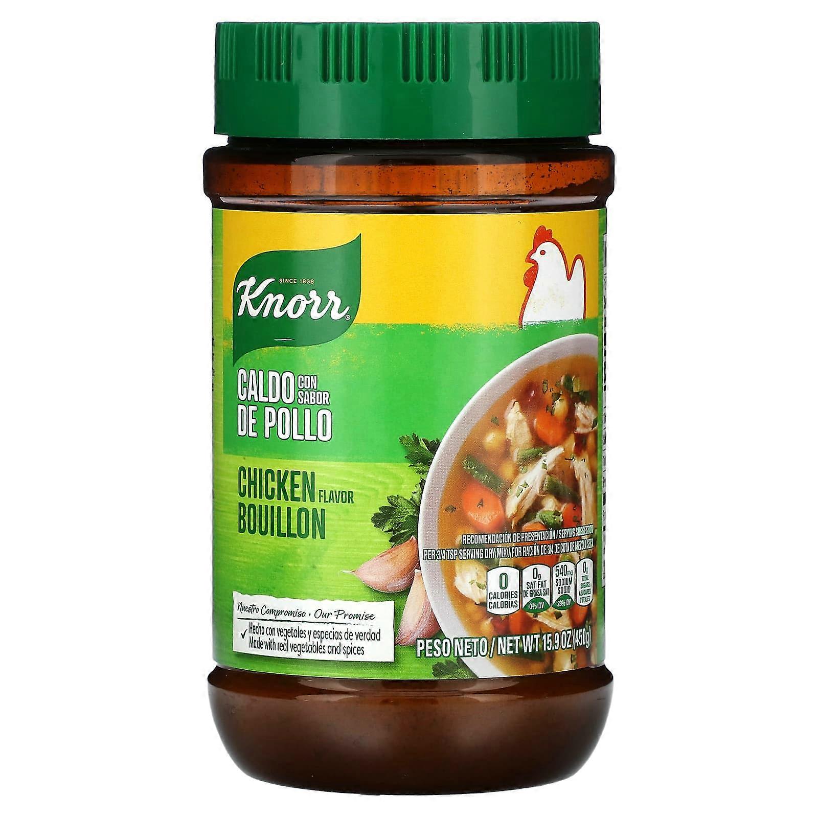 Knorr, kyllingbuljong, 450 g