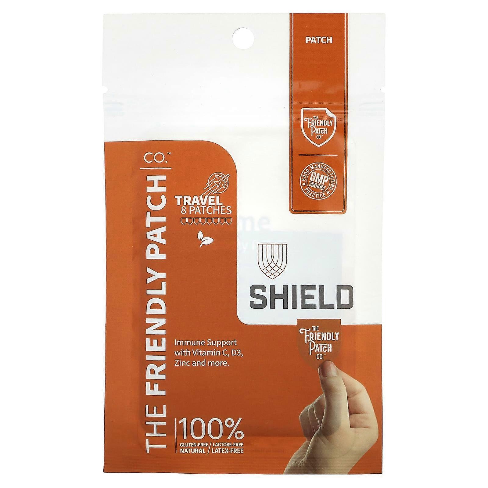 Shield, Immune Patch, 8 Patches