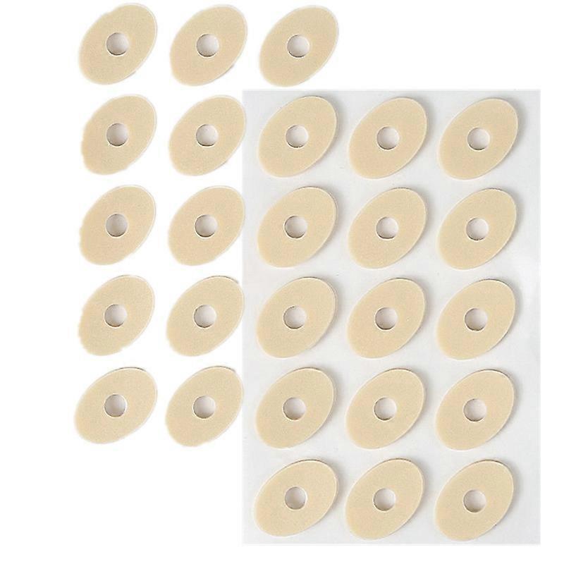 15/30/60pcs / Sheet Latex Foot Patch for Preventing Calluses Foot Friction Specific Areas The Soles Tops of Feet for Men Women