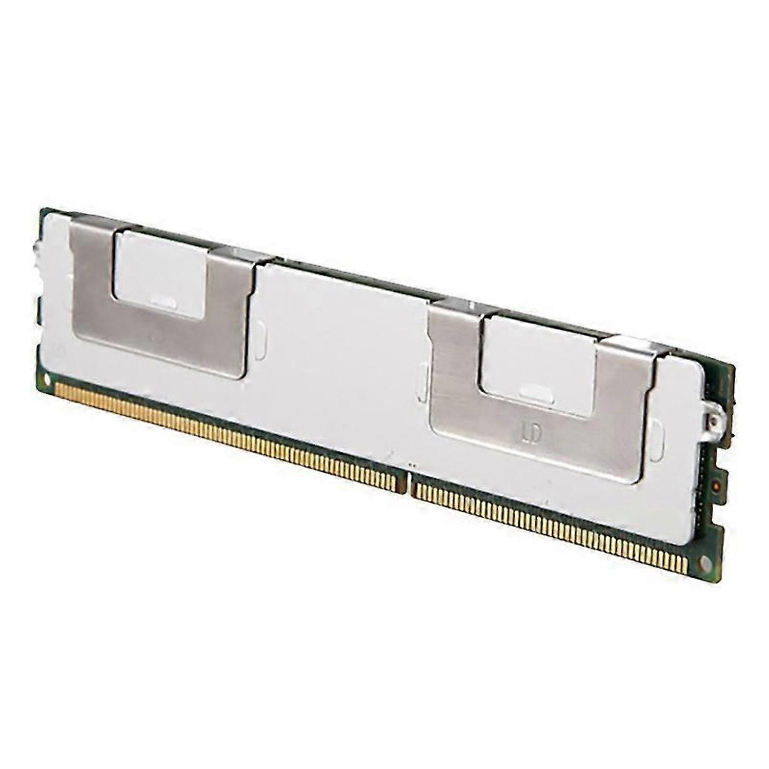 32GB DDR3 Memory RAM PC3L-12800L 1.35V 1600Mhz ECC Load Reduced LRDIMM 4Rx4 240-Pin RAM for Samsung