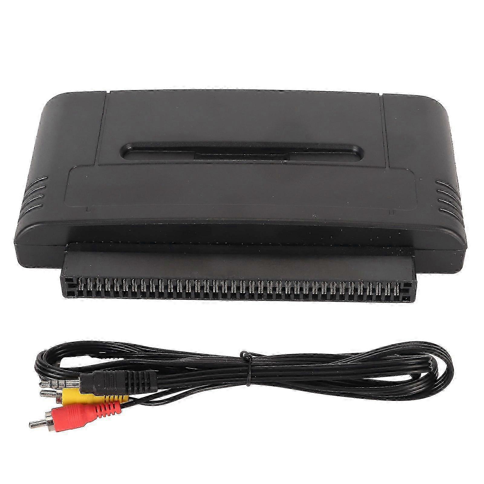 Game Console 72 Pin Slot Converter 8bit for NES Card to 16bit for SNES for SFC Host Game Cartridge Slot Connector miao8