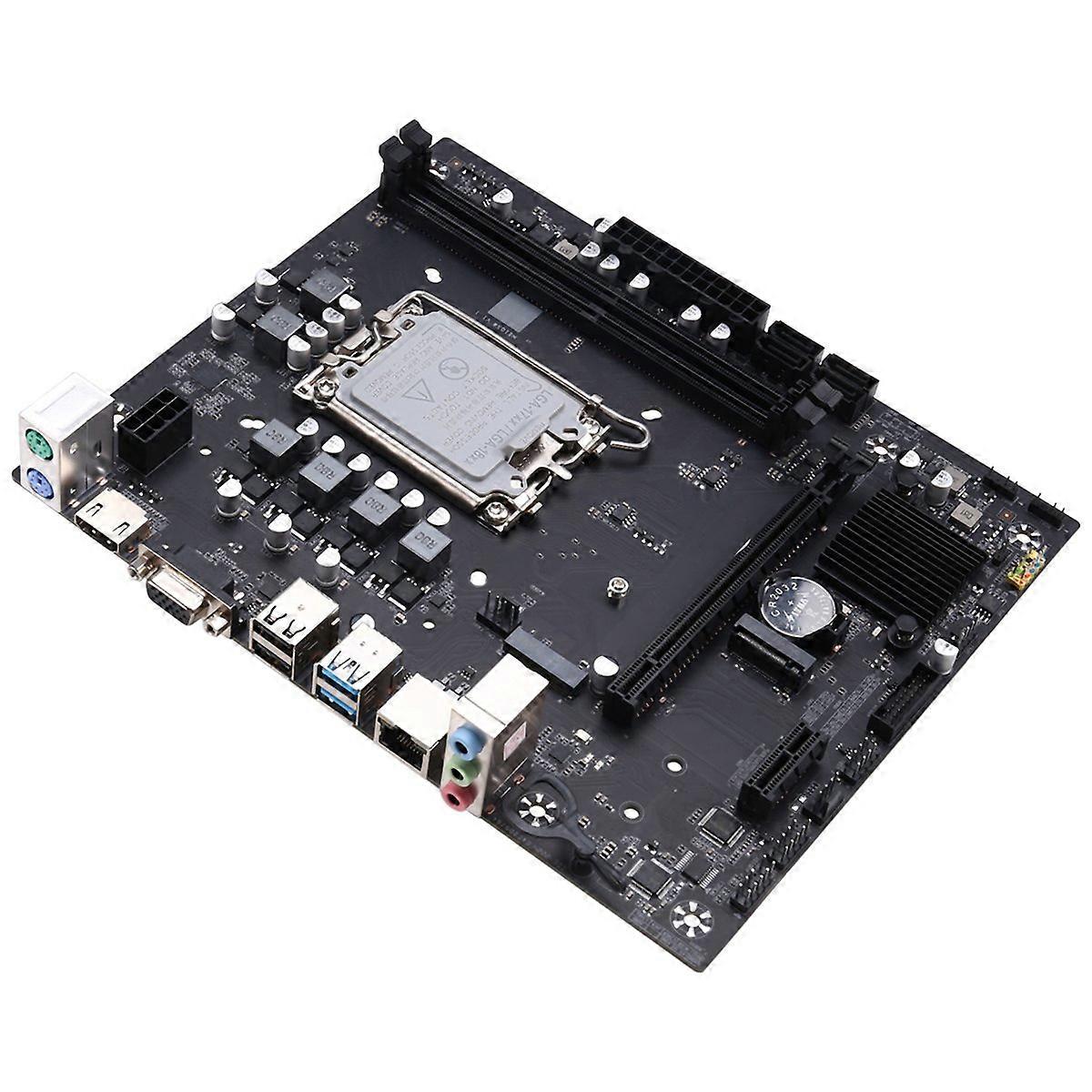 H610S4 Desktop Computer Motherboard DDR4 Memory LGA1700 CPU I5