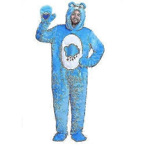 25-26 Adults Unisex Grumpy Bear Costume