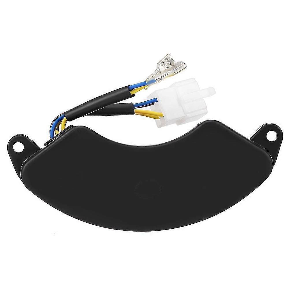 2025 1pc 2-phase 6-wire Automatic Voltage Regulator for 5.5KW 188F/190F Gasoline Generator - Voltage Controller, Stabilizer