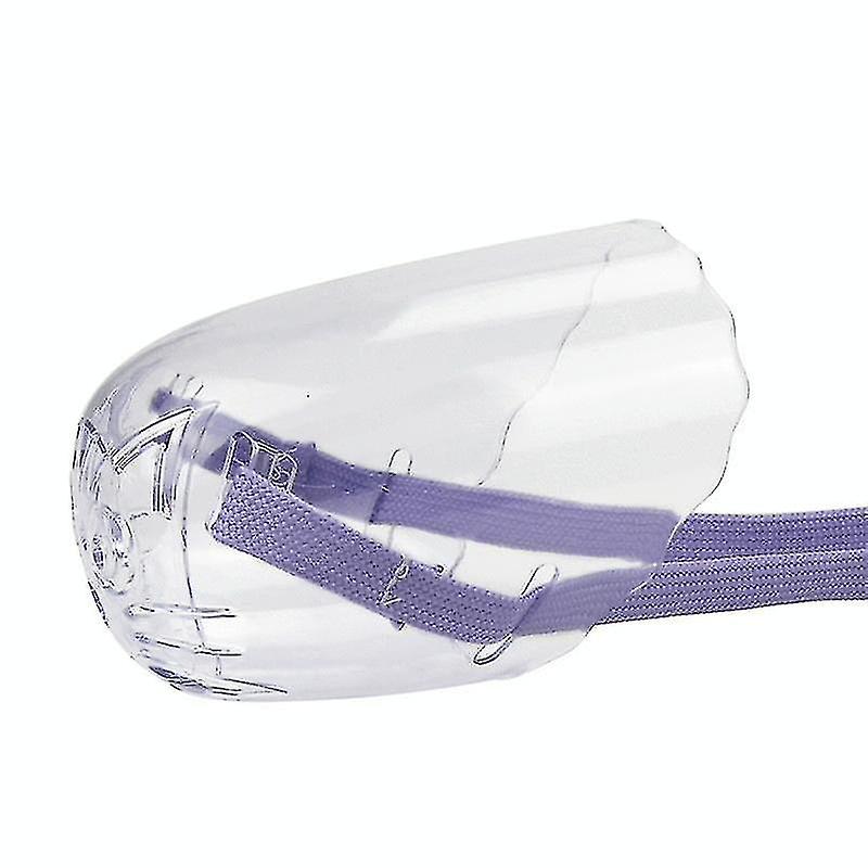 Bird Cage Bird Baths Pets Bathing Injection Anti-bite Transparent Muzzle Size:s