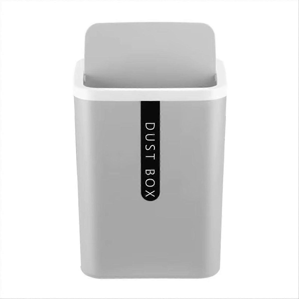 Mini Small Waste Bin Desktop Garbage Basket Home