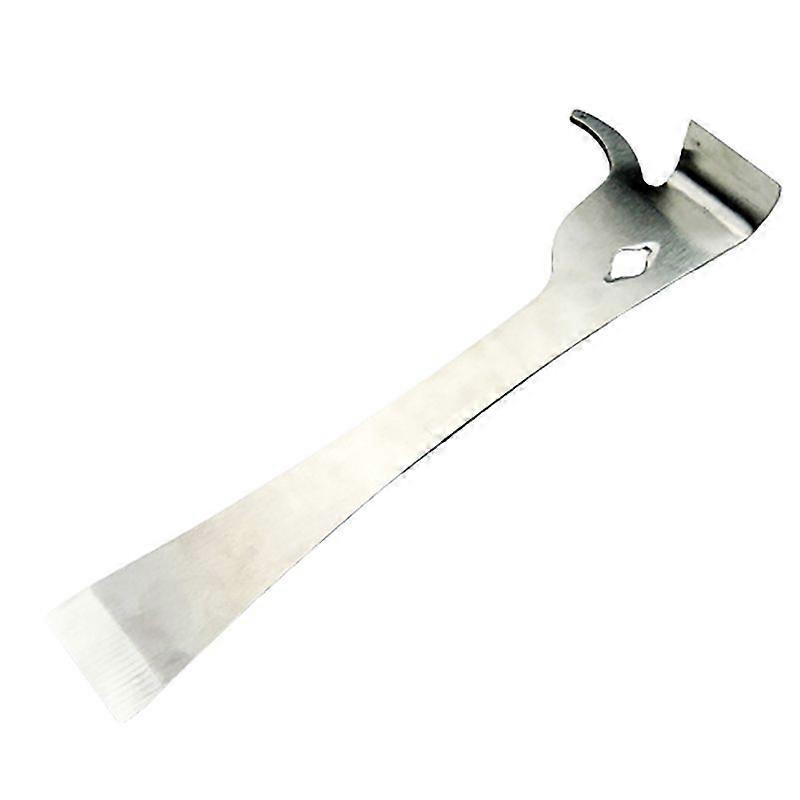 Steel Beekeeping Tool Bee Hive Scraper Beekeeping Thumb Claws Scraper Equipment Stick Chisel Scraper for Beekeepers