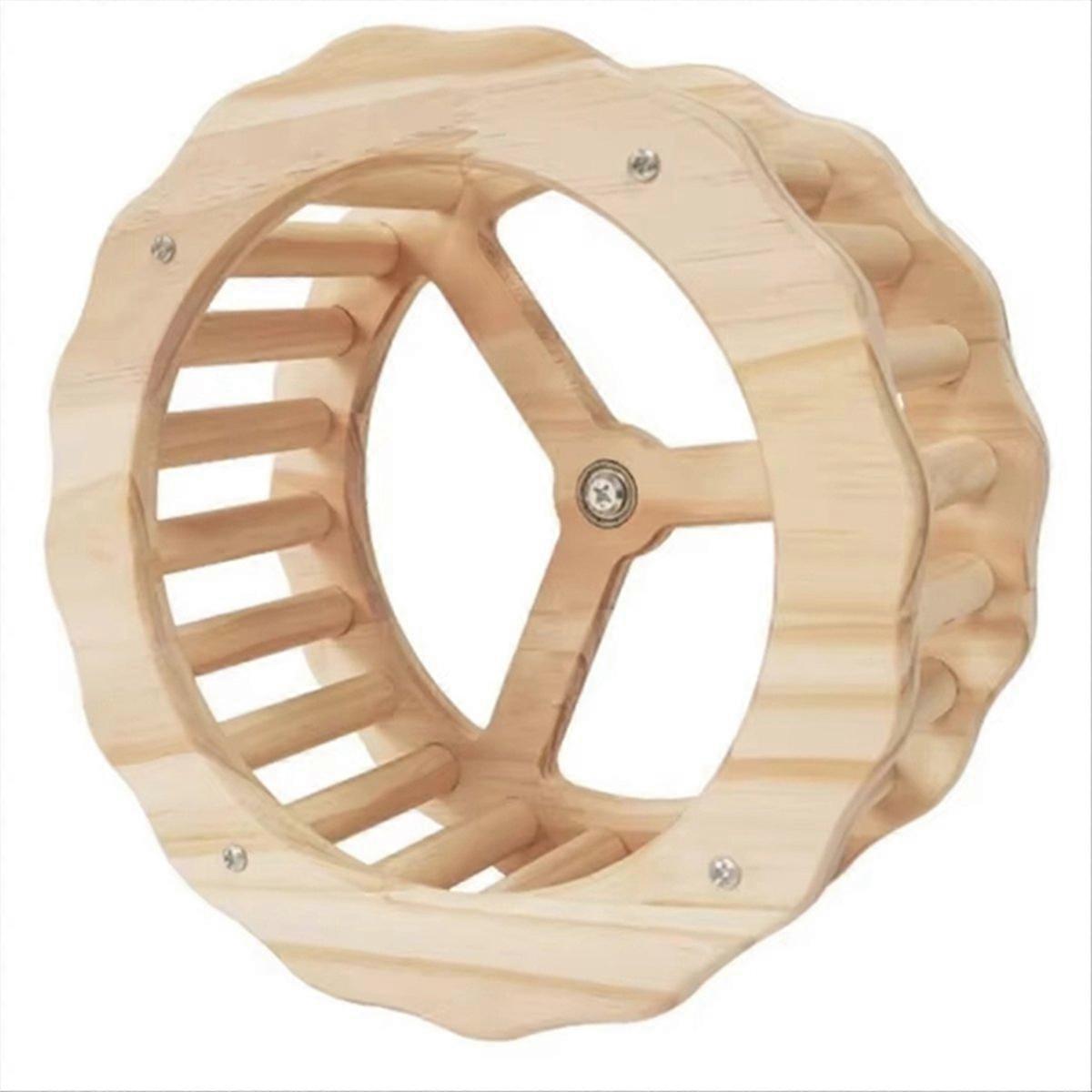 Bird Cage Perch Rotating Wheel Toy Standing Wheel Pet Supplies