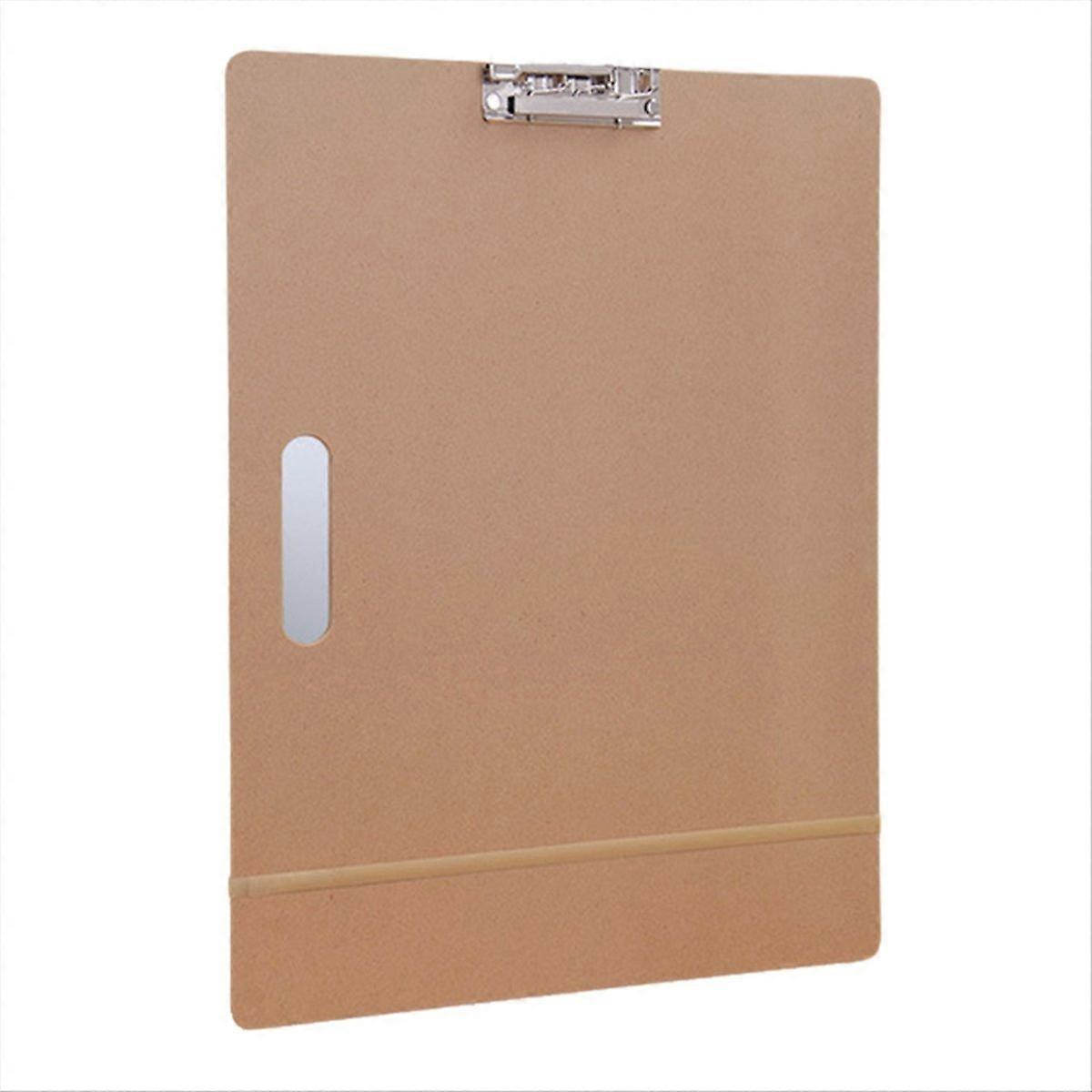 A3 Drawing Board, 46x36cm Portable Art Clipboard with Sturdy Clip