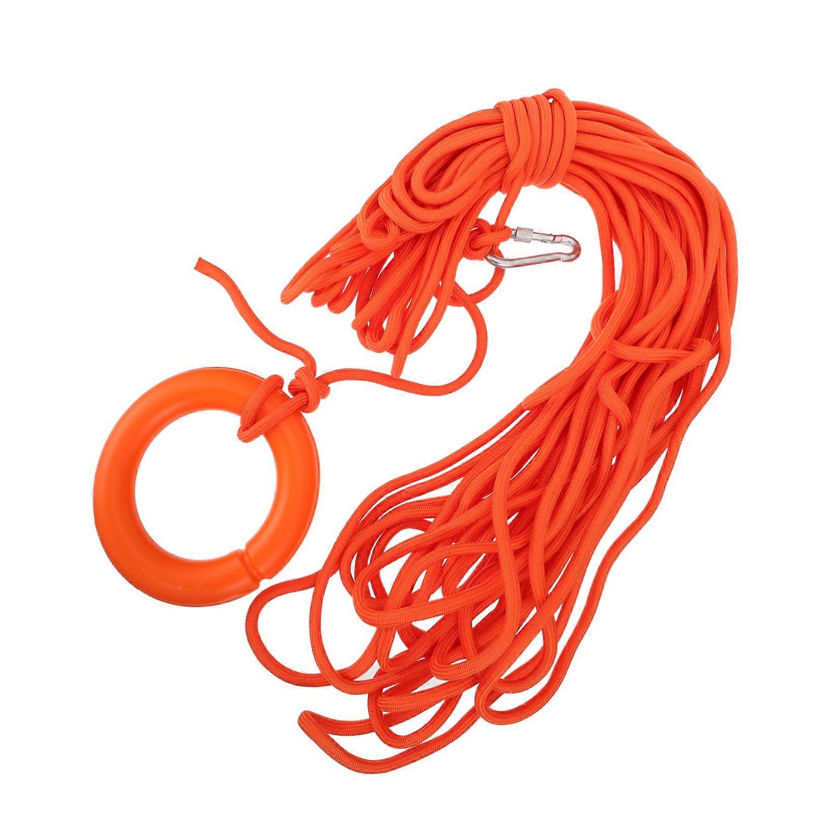 Floating Rescue Throw Rope 1 Set for Water Sports Safety Rope, Pool and Beach Use, Emergency Rescue Rope