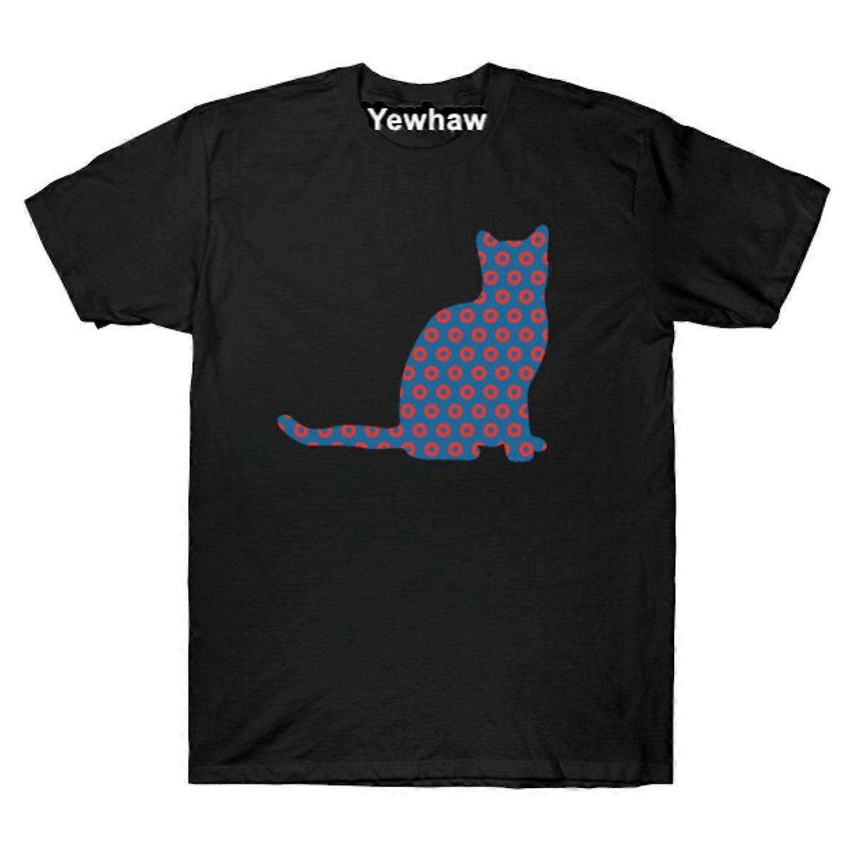 T-shirt Phish Cat Donuts