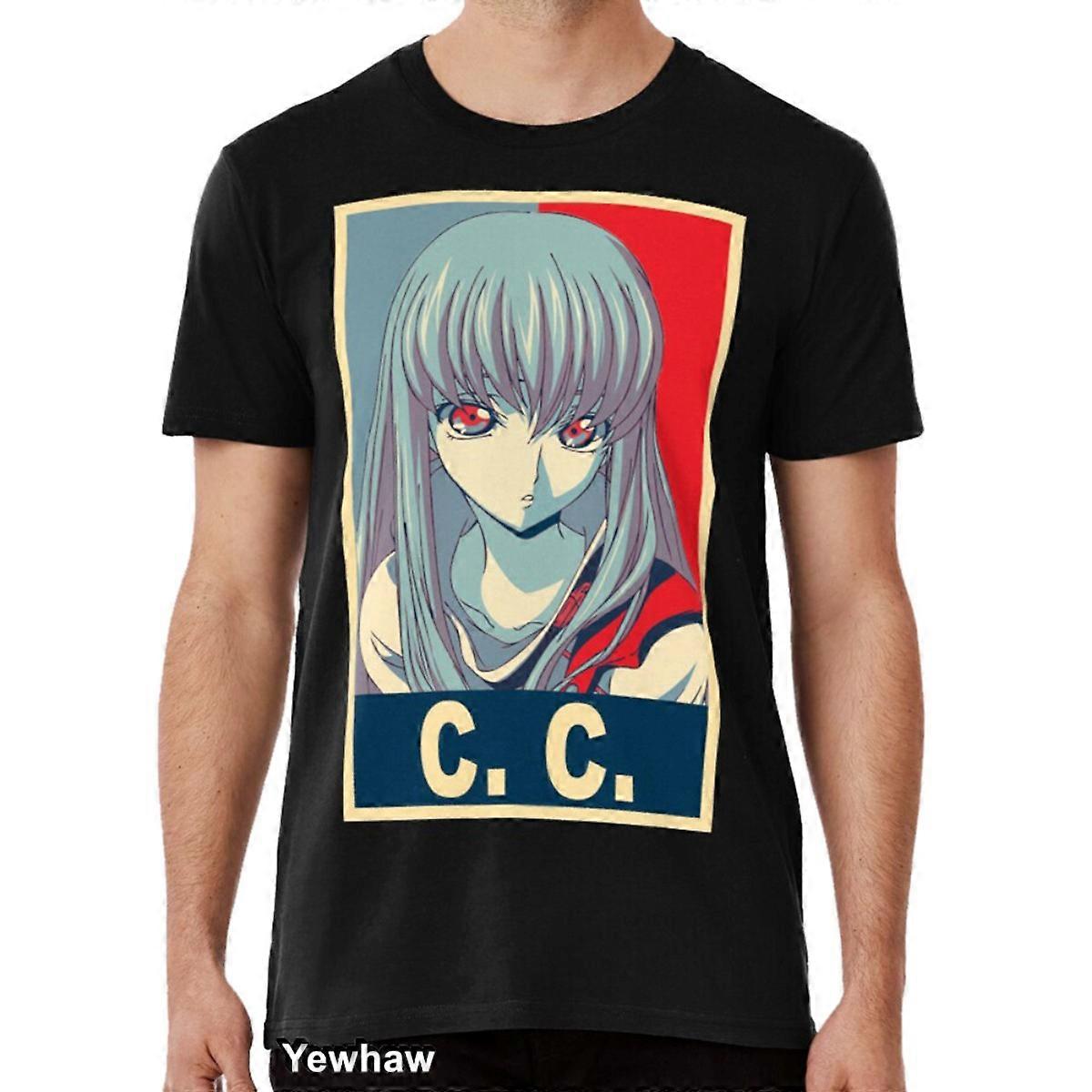 C.C. Code Geass Vintage T shirt