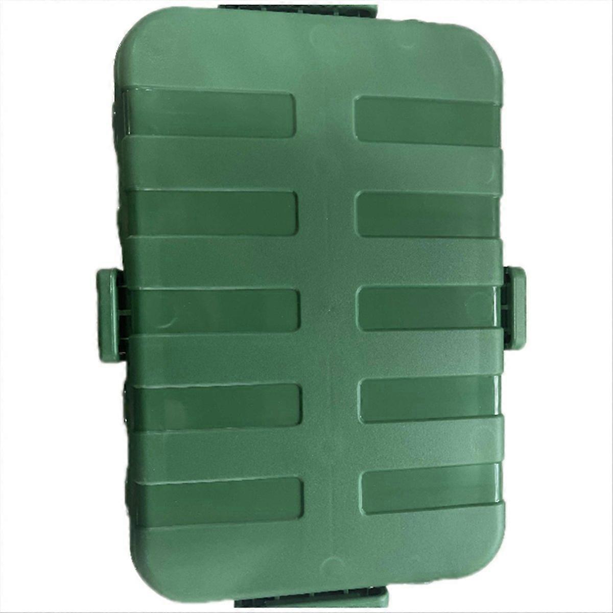 Green Outdoor Electrical Box Waterproof Cover Weatherproof