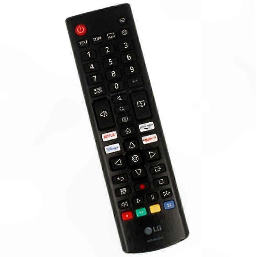 Universal Smart TV Remote Control for LG Models, Compatible with 50UN7000 Series, Replacement for AKB76040301 and AKB76040302