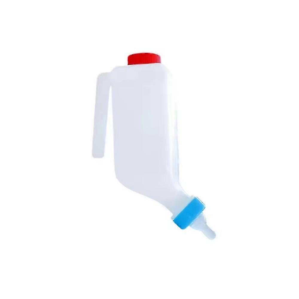 Goat Feeding Bottle BPA-Free ABS Nursing Bottles with Anti-Colic Nipple