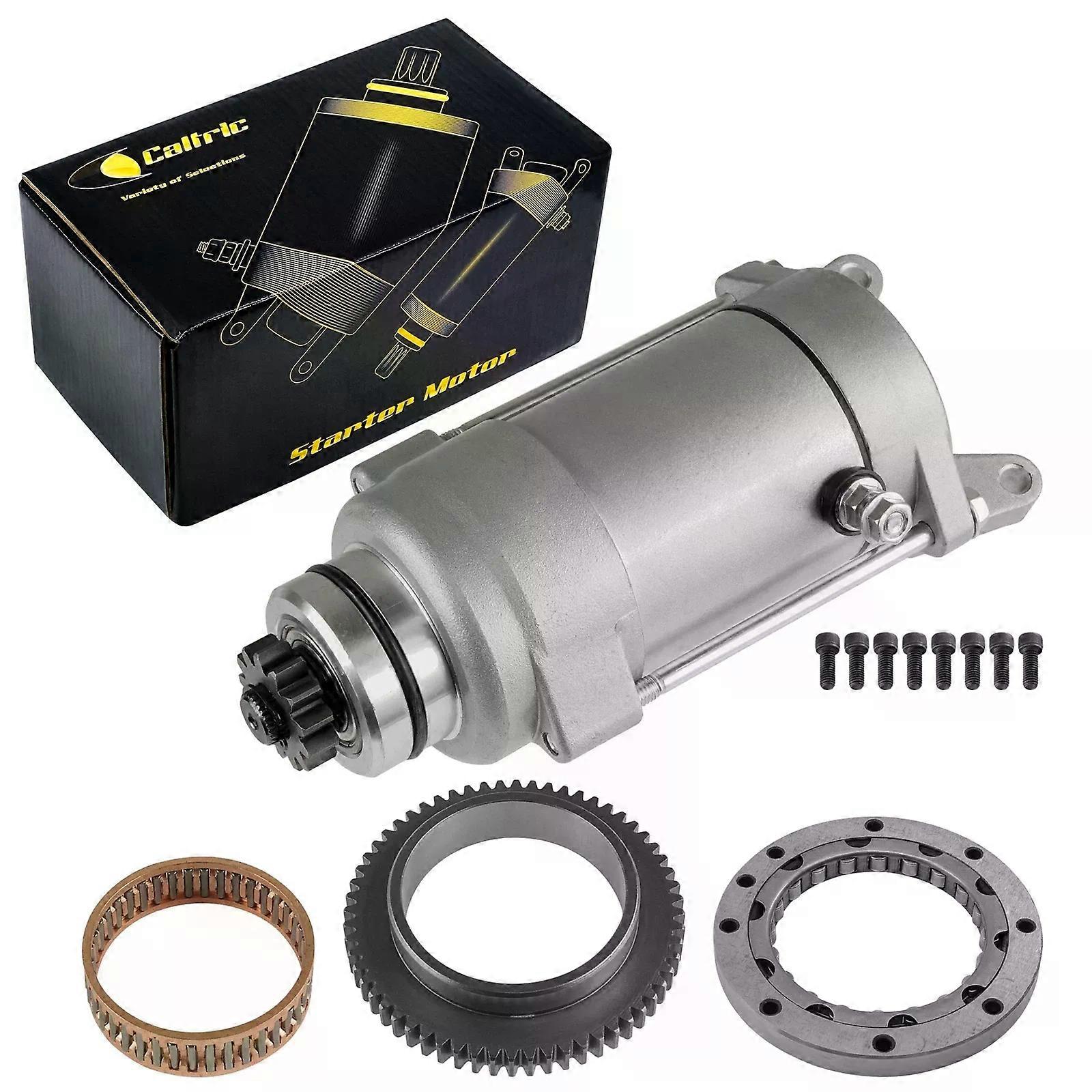 Starter Starter Clutch Set for Yamaha V Star 1100 Midnight Custom XVS1100 05-09 NO.46601