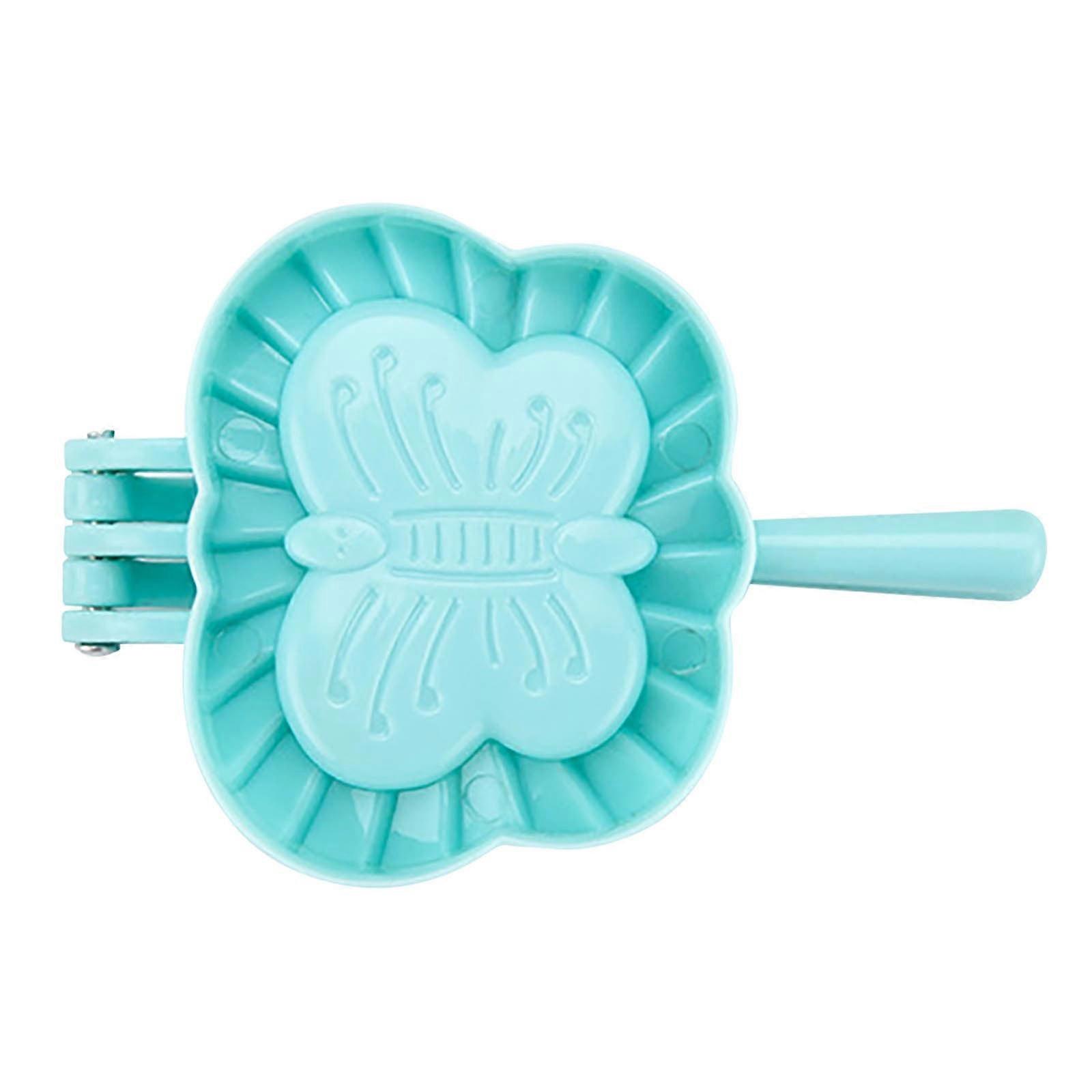 Fankiway Ice Cube Tray, Dumpling Speeder Plastic Dumpling Making Dumpling Artifact Kitchen DIY Dumpling Making Device Baking