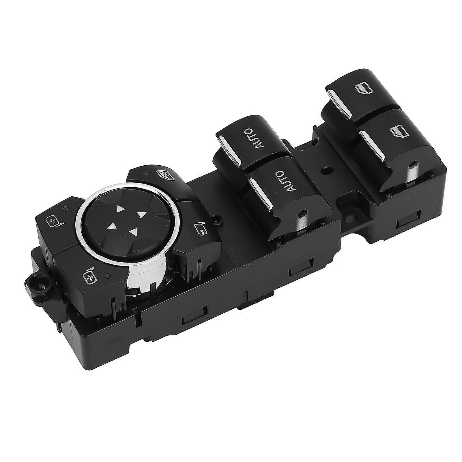 Power Window Switch Left Driver Side Fast Response Smooth Control Proper Fit BB5Z14529AA for Car 