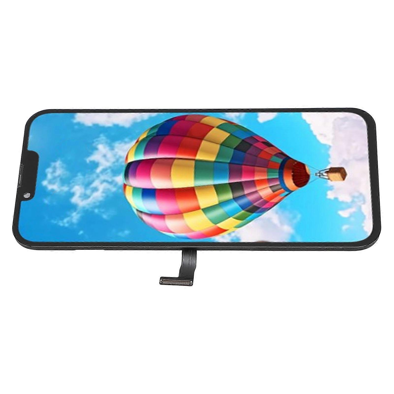 6.1in Phone Screen Assembly Water Resistant Touch Screen Display Digitizer with Repair Tools for IOS 13Pro A2483 A2636 A2639 A2640 A2638 