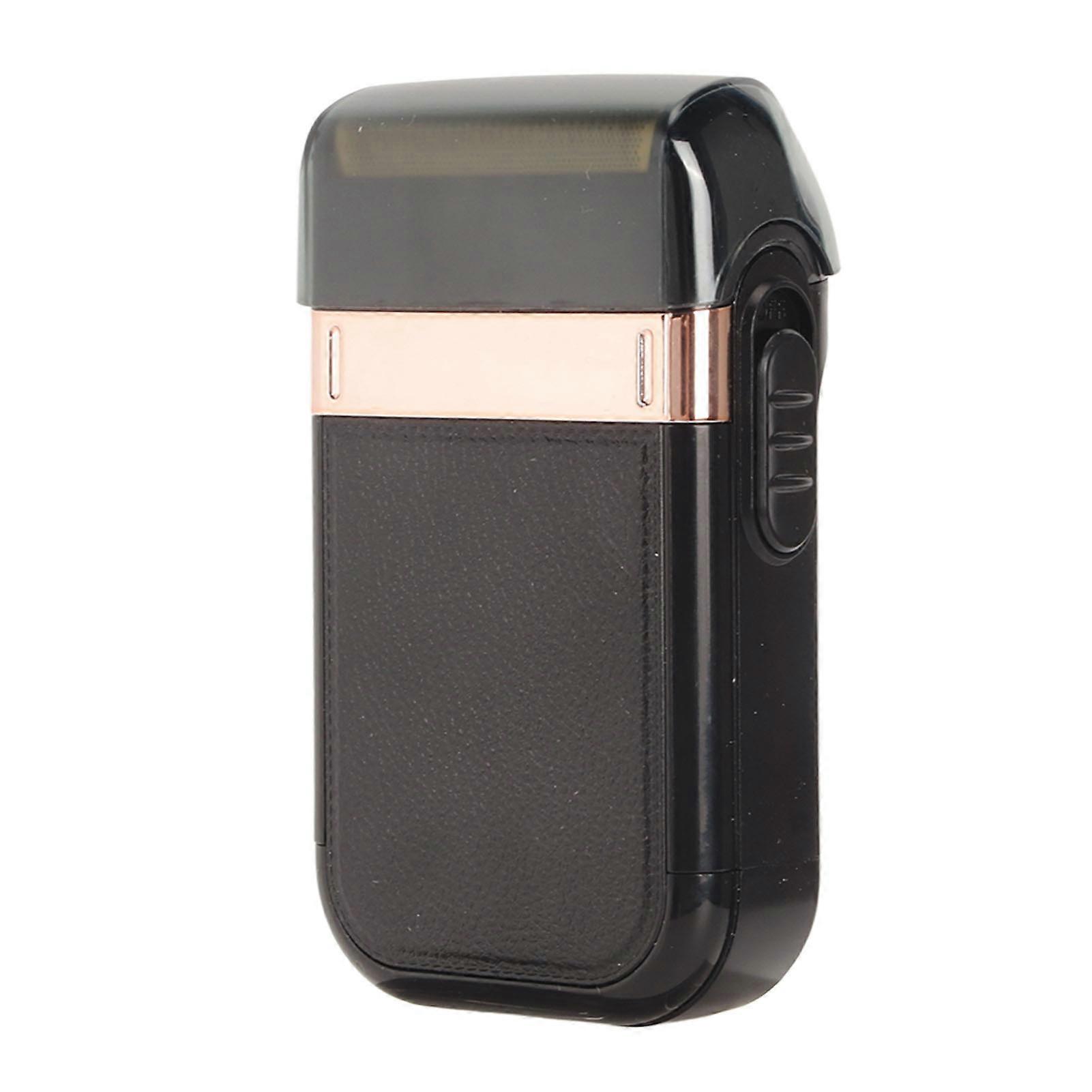 Beard Trimmer Multifunction Efficient Powerful Retro Mini Portable Electric Beard Clipper for Home Travel 