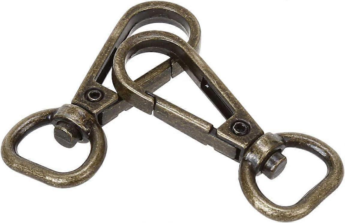 Fechos de lagosta curvos SeraphinaT de 1/2", com gatilho giratório, pacote com 20 unidades.