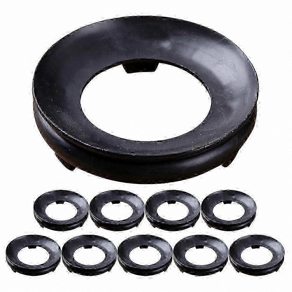 10 Pack Crystal Ball Holder 5cm Display Base for Artware Presentation Stand