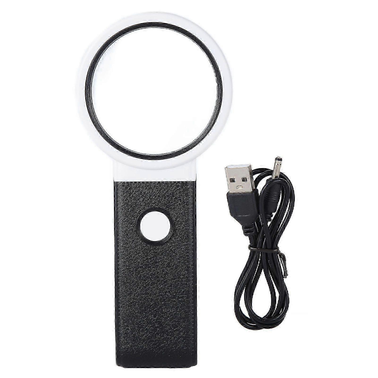 High quality Electronic component observation mirror LED lighted magnifying