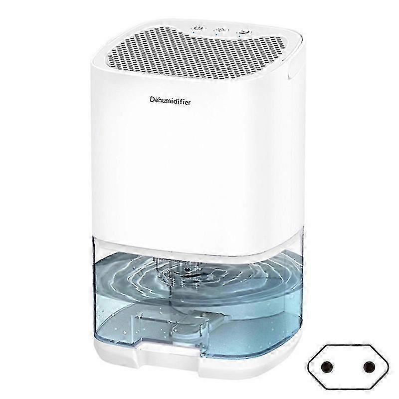 Small Room Dehumidifiers Quiet Moisture Absorber with 7 Colors LED Light for Home