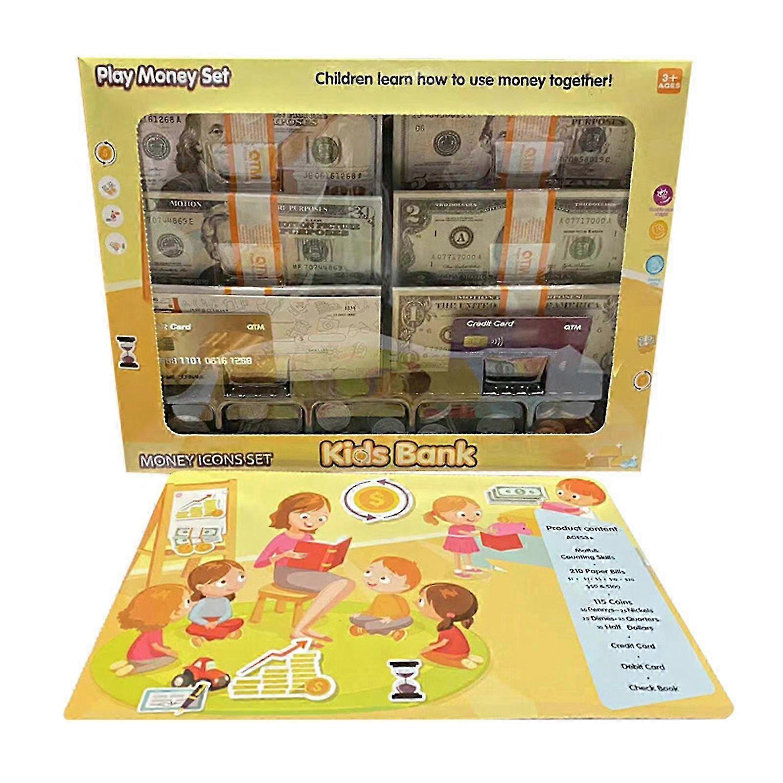 25-26 40% off 2023 Best Teaching Math Set, Number Learning Counting Learning Bank Play Store, Education Toys Develops Early Math Skills