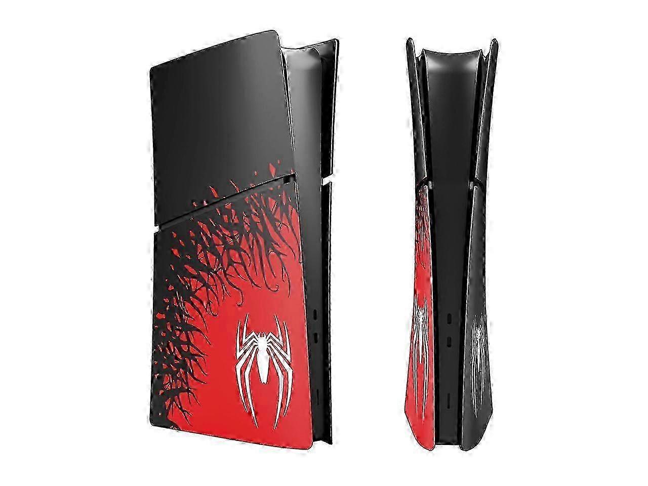 [Frontplatte für PS5 Slim Digital Edition] – Spider-Man 2-Frontplatte für PS5-Konsole, hochwertige ABS-Frontplatten für PS5 miao4