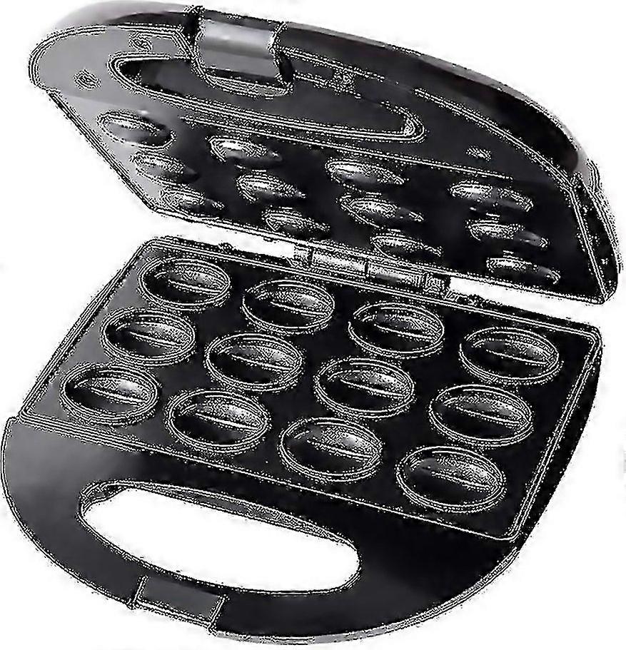For 12 Electric Walnut Waffle Maker Multifunctional Homemade Fruit Drying Machine Pine Nut Maker Sma