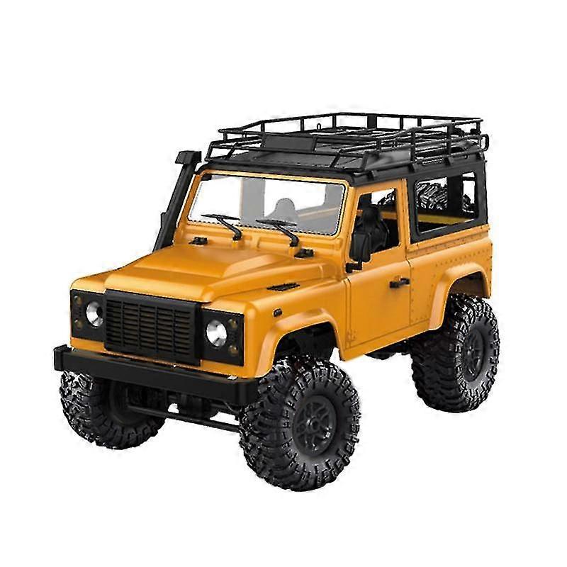 1Set 2 Type Model D90 1:12 Scale Rc Crawler Car 2.4g 4wd Remote Control Truck Toys Unassembled Kit Defender Pickup