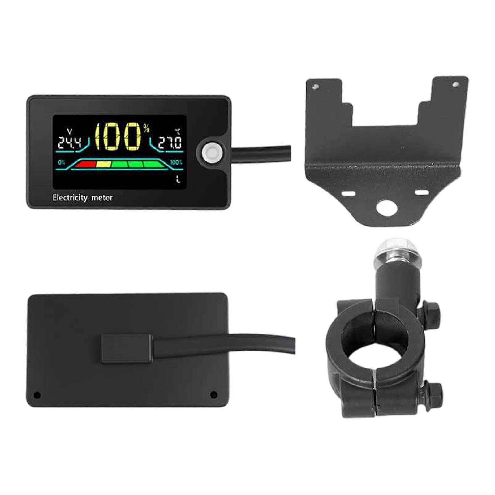 Tall Accuracy Digital Voltmeter Impermeable Plan Backs 8 100V Applications In Photovoltaic Power Storage Systems Multicolor
