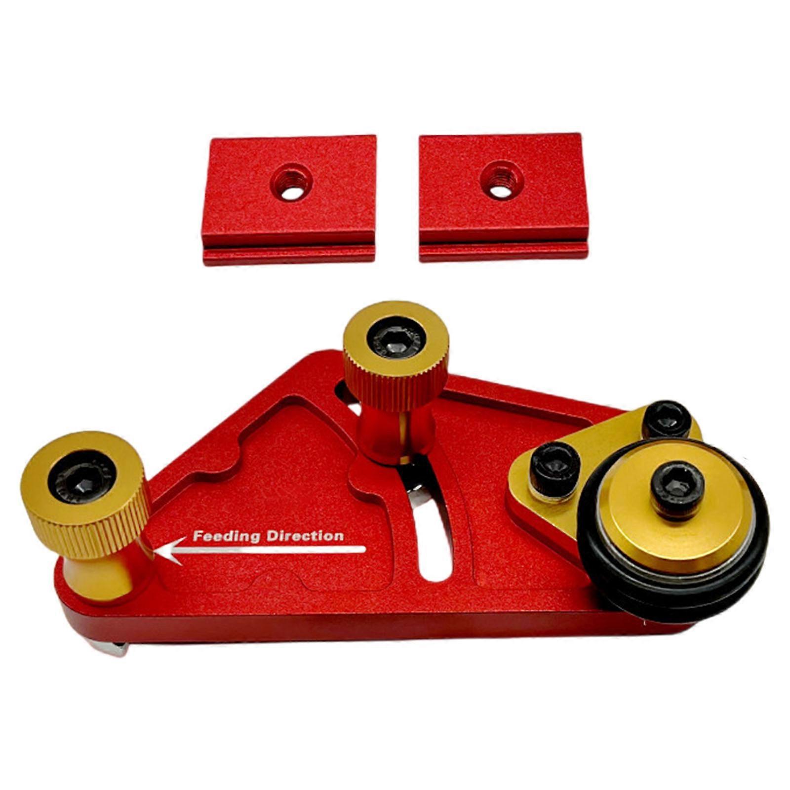 Precise Woodworking Roller With T Slot Adaptability For Carving Machines And Smooth Material Handling Multicolor