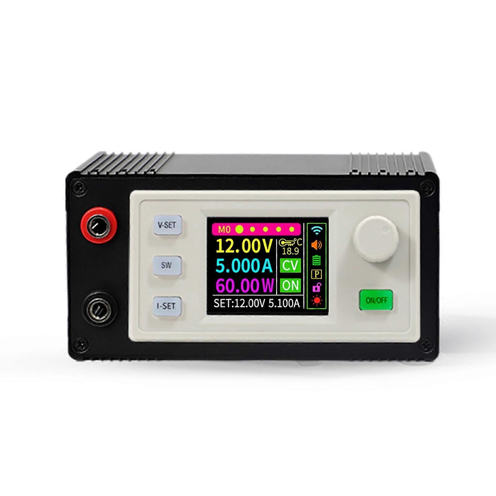 Programmable Power Supply Modules 120W Constant Current Voltages Control Solar Charging with Transmission Interfaces Multicolor