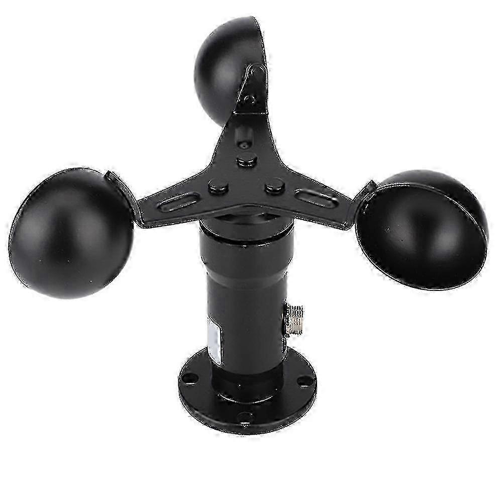 Anemometer 4-20ma Current Signal Output Aluminum Alloy Wind Speed Sensor for Meteorological Monitoring and Environmental Protection
