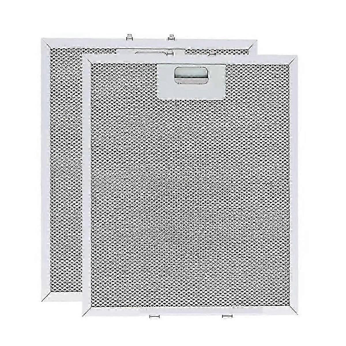 Φίλτρο κουκούλας σειράς αέρα Jenn W10169961A - αντικατάσταση εξαερισμού αργιλίου 2PCS 12X10.5Inch