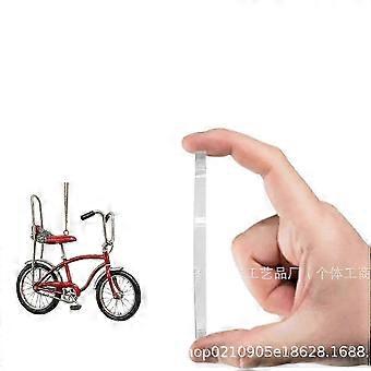 Calendrier De L'Avent 2025 Thème Vélo – 24 Fenêtres Acrylique – Design Vintage Et Moderne – 27,9x17,8 Cm – Pour Cyclistes Collectionneurs