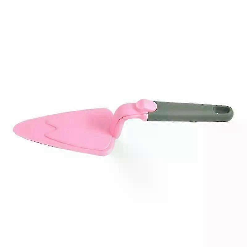 Tooth Cake Spatula Patchwork Color Pushable Separable Food Grade Materials Baking Tools Cream Cake Dessert Shovel Reuse