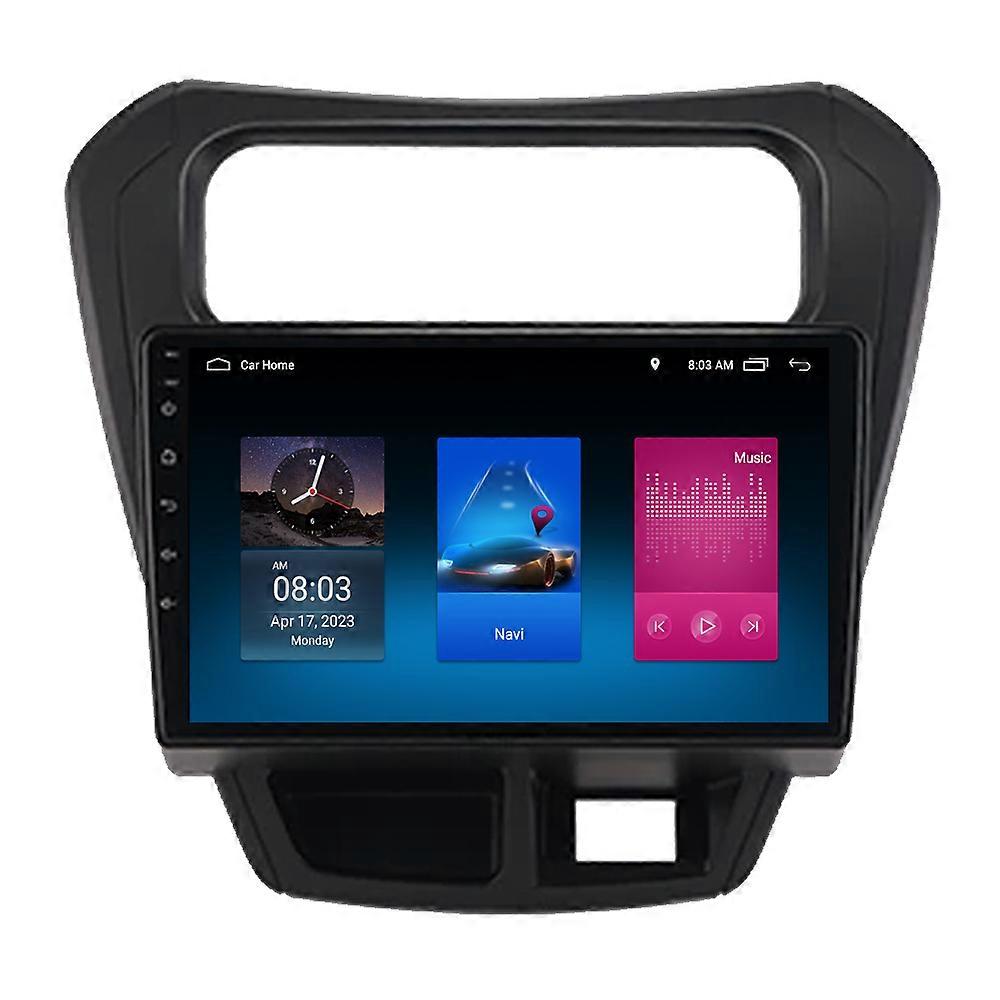 RoverOne Car Stereo Radio Bluetooth CarPlay Android Auto GPS Sat Nav Touch Screen for Suzuki Alto 800 2014