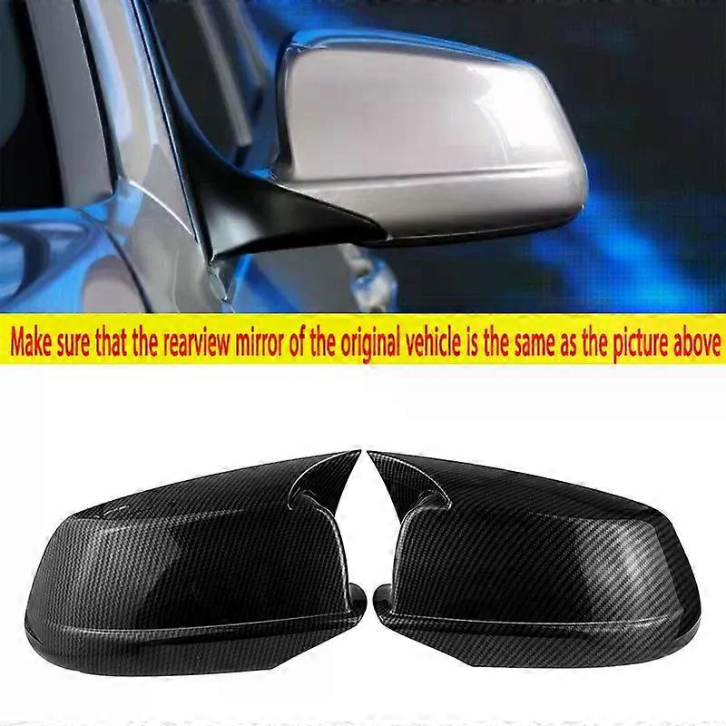 Weatherproof Car Side Mirror Housing Shell for LHD BMW 5 Series F10 F11 2010-2013 Exterior Rearview Mirror Cap Trim