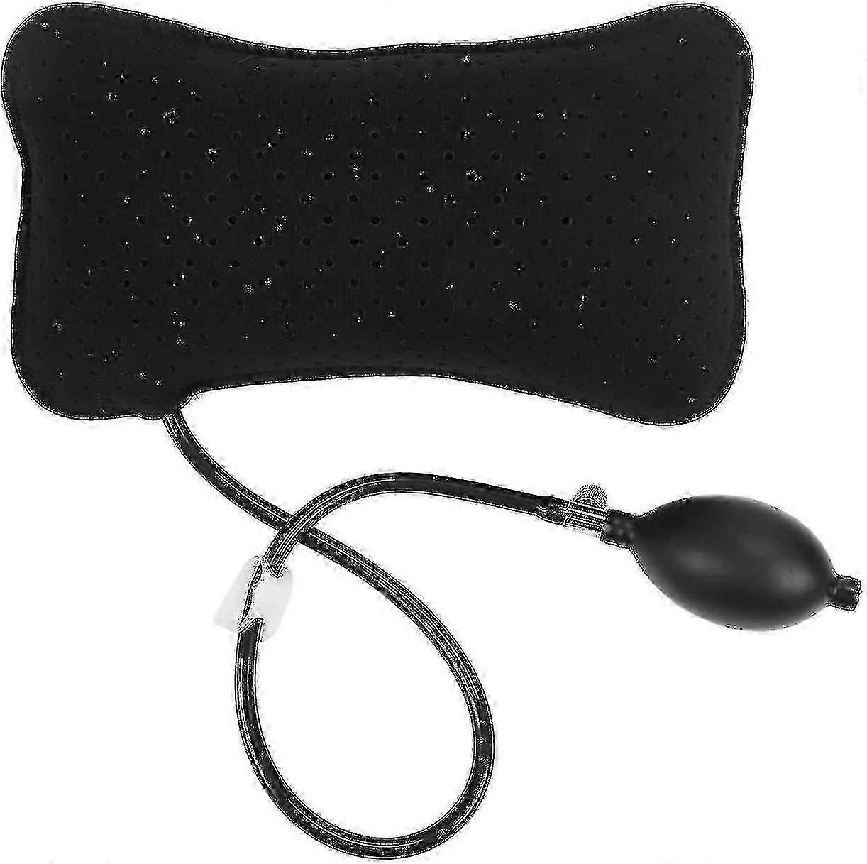 Almohada lumbar inflable, portátil y lavable hwySH