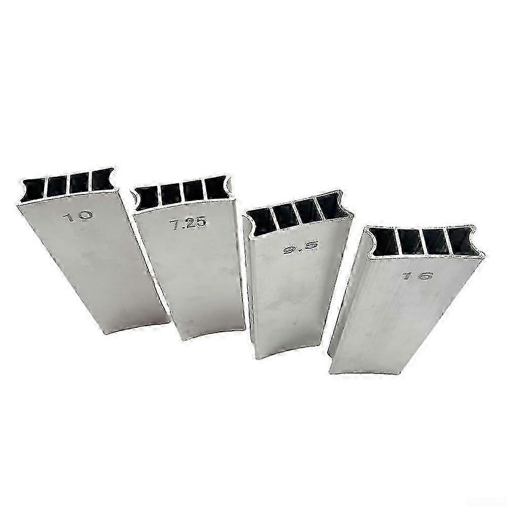 performance grinding block for fretboard leveling adjustments (7.5, 15) 7.5 15
