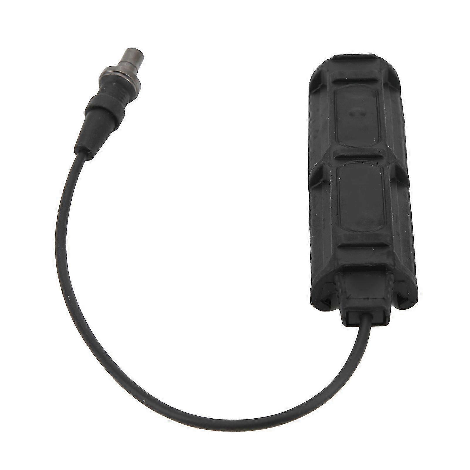 Flashlight Remote Control Remote Dual Switch 1 Plug for M600/M300/M9XX Hunting Light