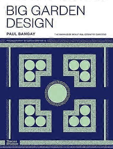 עיצוב גן גדול מאת פול בנגיי, ספר בכריכה קשה