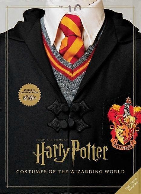 Harry Potter Costumes Of The Wizarding World by Jody Revenson Hardback Book
